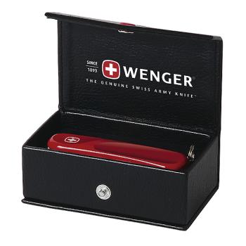 Wenger Lederbox, für Offiziersmesser mit 85 mm Heftlänge, Art Nr. 66116