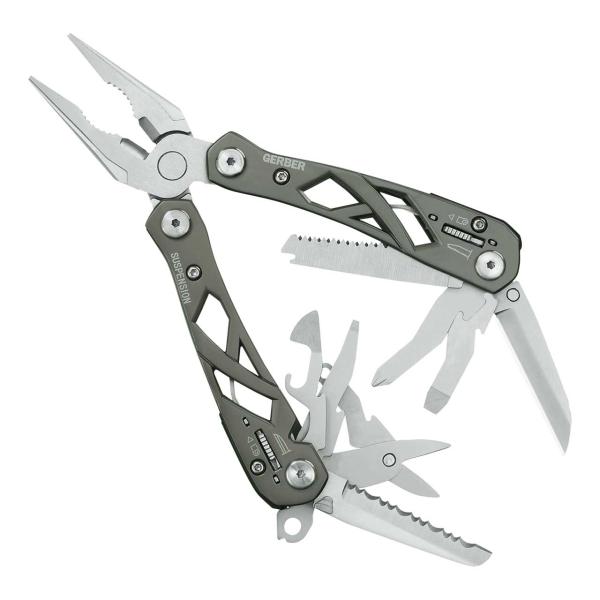 Gerber MultiTool SUSPENSION, mit Etui, Artikel-Nr.: 193000